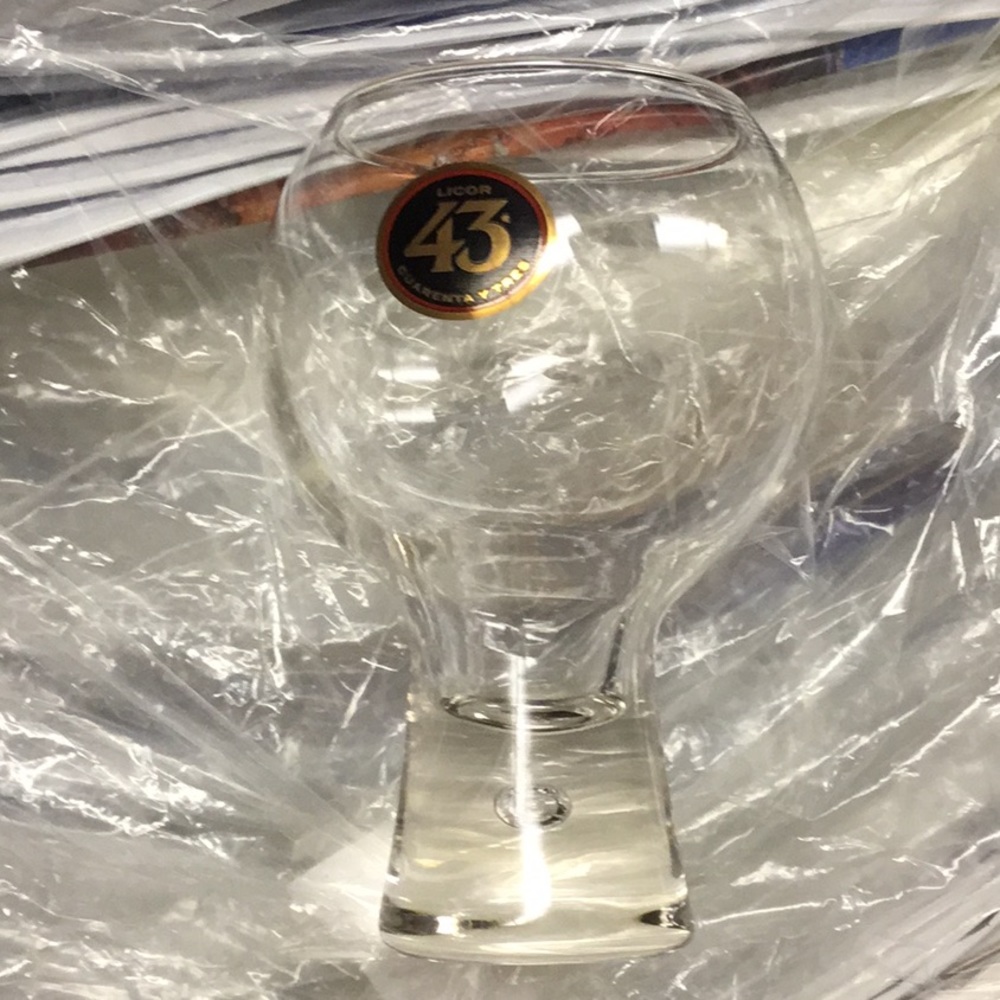 Vintage Licor 43 glass